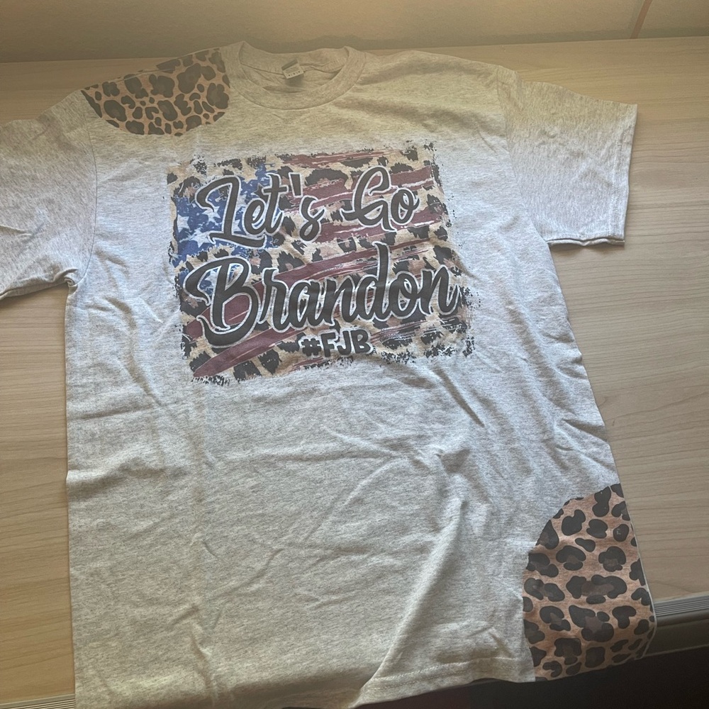 NWOT Let’s go Brandon T-shirt